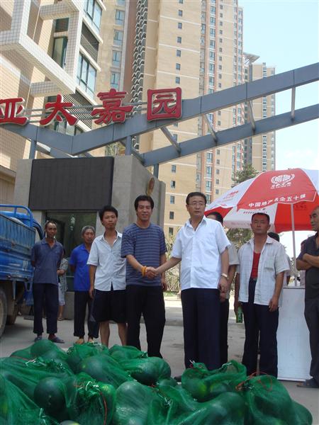 pg电子官方股份公司“迎酷暑送清凉”慰问各工程项目一线建设者