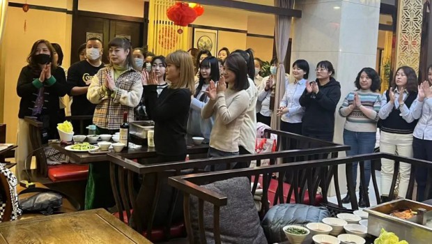 兰州pg电子官方集团举行“三?八”妇女节联欢活动！